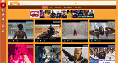 Desktop Screenshot of hiphopinferno.com